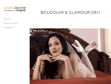 Tablet Screenshot of boudoirmx.com